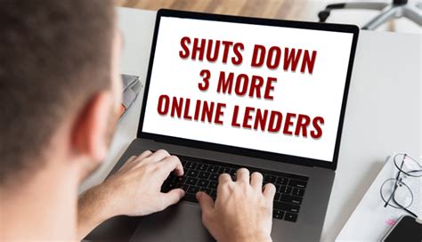 SEC shuts down 3 more online lending platforms .